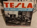Five Man London Jam by Tesla (Record, 2020)