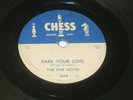 THE FIVE NOTES - CHESS 1624 - SHOW ME THE WAY /  PARK YOUR LOVE
