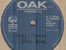UNRELEASED OAK LABEL ACETATE*BABY PLEASE COME HOME*BEAT*OAK LABEL*HEAR IT