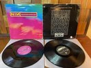 NINE INCH NAILS HEAD LIKE A HOLE LIGHT FACE & UK ISLAND TVT 2-LOT TRENT REZNOR