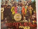 The Beatles Sgt. Peppers Lonely Hearts Club Band Vintage Vinyl Record In VGC