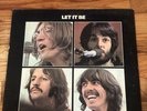 The Beatles - Let It Be Vinyl VG+ Original LP Apple Records