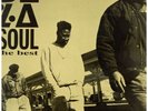 De La Soul - The Best '93 2xLP ITALY ORG EX-/EX