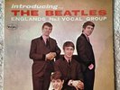 THE BEATLES - Introducing Vinyl LP Stereo US  Veejay VJLP1062