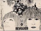 Deutsche Beatles Revolver LP ORIGINAL AUTOGRAMM KLAUS VOORMANN SIGNED