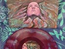 king buffalo acheron pink clear cloudy standard vinyl LP ltd 800 signed auto