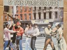GRANDMASTER FLASH & THE FURIOUS FIVE 'THE MESSAGE' VINYL ALBUM UK FIRST PRESSING
