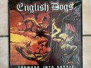 English Dogs - Forward Into Battle 1985 UK Vinyl LP Rot Records ASS 20 VG+/NM