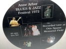 ANN ARBOR BLUES & JAZZ FESTIVAL 1972 45 RPM Box Set Lp’s Sealed