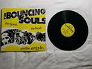 Bouncing Souls ‎Good Bad Argyle BLACK ORIG vinyl record Limited punk nofx