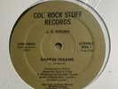 J.D. Krush - Rappin’ insane Orig US 12’ Col’ Rock Stuff Recs 1985 NM Hip Hop