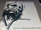 The Alley Cats Escape From The Planet Earth LP vinyl 1982 punk rock new wave