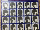 THE BEATLES A HARD DAYS NIGHT 1ST UK PRESS VINYL LP MONO PMC1230