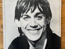 Iggy Pop – Lust For Life - LP Record Vinyl Album - 1977 - Rock Punk - VG+/VG+