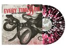 Every Time I Die - Gutter Phenomenon Pink w/ Black & White Splatter Vinyl x/1000