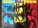 The 4 Skins - The Good The Bad And The 4 Skins - 1st press Vinyl LP UK82