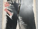 THE ROLING STONES STICKY FINGERS WORKING ZIP VINYL LP RECORD
