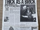 Jethro Tull - Thick As A Brick  - Vinyl LP 2nd Press Chrysalis A-3U/B-2U NM/EX+