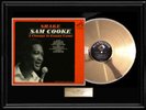 SAM COOKE A CHANGE IS GONNA COME  SHAKE LP GOLD METALIZED RECORD RARE NON RIAA