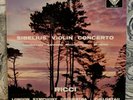 SXL 2077 - RUGGIERO RICCI - Sibelius Violin Concerto - UK Decca WBG ED1 LP