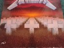 Metallica – Master Of Puppets Vinyl LP 1986 - Elektra 60439-1 1st Press Vintage