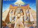 Iron Maiden Powerslave LP Album UK Vinyl is in EX+ condition