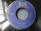 MUSICAL FIGHT/PIPELINE.ERNEL BRAHAM/EDWARDS ALLSTARS. RIO RECORDS.1966. U.K.
