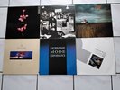 7 LPs von Depeche Mode + Maxi Single.