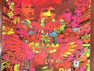 CREAM Disraeli Gears LP Polydor GERMAN Import  1967 1st pressing  EX VG+