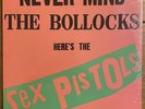Never Mind The Bollocks Here's The SEX PISTOLS US 1977 ORG SEALED LP + Hype PUNK