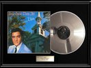 ELVIS PRESLEY HOW GREAT THOU ART WHITE GOLD PLATINUM TONE RECORD LP NON RIAA