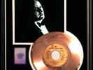 FRANK SINATRA NEW YORK NEW YORK 45 RPM GOLD RECORD RARE NON RIAA AWARD
