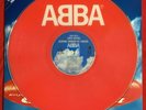 ABBA ‎– Slipping through my fingers Coke RED Vinyl/picture disc Original Issue