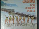 LOS JOKERS Descargate Con mi Ritmo V. 4 LATIN LP SEALED CENTENARIO