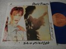 DAVID BOWIE..SCARY MONSTERS.. BLUE VINYL ,PORTUGAL ISSUE RCA PL-13647