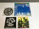Punk Mixed Set of Anti- Nowhere league Vinyls 1982 1 x LP & 3 x 7inch records 