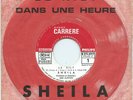 SHEILA le kilt / Dans une heure CARRERE 45T france 1967 rare JUKE-BOX SP promo