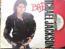 Michael Jackson - Bad - ZAMBIA Pressing  RED Vinyl 450290 1