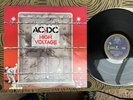 AC/DC LP High Voltage Original 1st Albert Records Blue Roo Label Near EX
