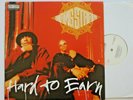 GANG STARR Hard To Earn 2 LP UK 1994 Chrysalis First Press Guru Jazzmatazz