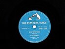 CLASSIC ELVIS PRESLEY  78  BLUE SUEDE SHOES / TUTTI FRUTTI  UK HMV POP 213 E+