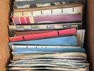 Vintage 100 music jukebox records 45 RPM Pop/Rock/R&B/Country