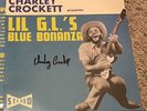 Charley Crockett Lil G.L.S Blue Bonanza VINYL LP Record Signed