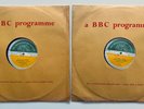 SHE'S HAD SOME HARD LUCK THAT GIRL - BBC TRANSCRIPTION SERVICE - 2 X RARE VINYL