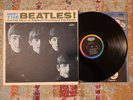 The Beatles Meet the Beatles  Vinyl Record LP Capitol T-2047 Mono VG