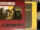 THE DOORS - LA WOMAN - ORIGINAL US ELEKTRA LP w/WINDOW COVER vinyl die cut pane
