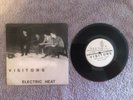 Punk/New Wave Vinyl Single - Visitors - Electric Heat