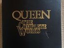 QUEEN THE COMPLETE WORKS BOX SET QB1 Complete original contents -14 Vinyl albums