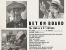 Taj Mahal & Ry Cooder - Get On Board - 140g Vinyl LP - Pre Order - 22nd April