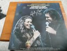 SIGNED AUTOGRAPHED JOHNNY CASH JUNE CARTER 